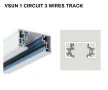 1 CIRCUIT 3 WIRES TRACK